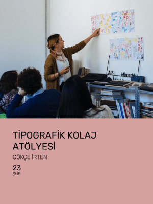 Tipografik Kolaj Atölyesi