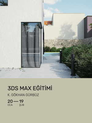 3ds Max Eğitimi