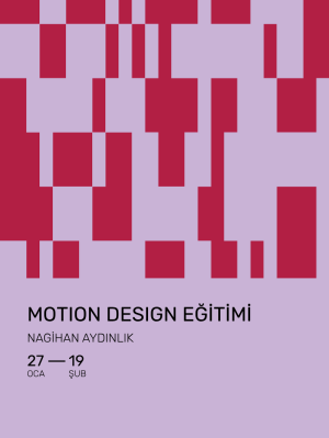Motion Design Eğitimi