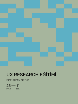UX Research Eğitimi