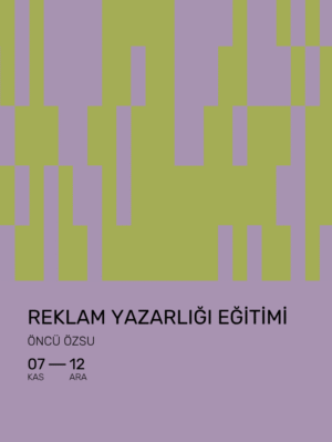 Reklam Yazarlığı Eğitimi