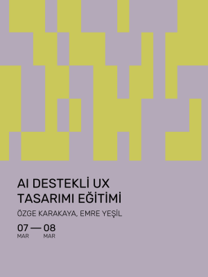 AI Destekli UX Tasarımı Eğitimi