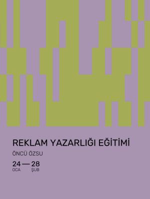 Reklam Yazarlığı Eğitimi