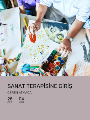 Sanat Terapisine Giriş
