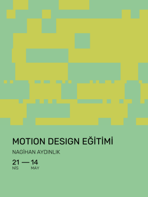Motion Design Eğitimi