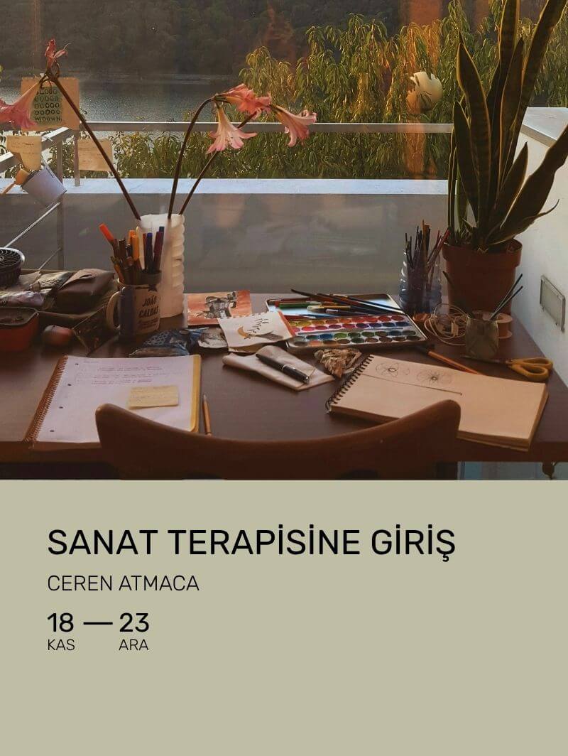 Sanat Terapisine Giriş
