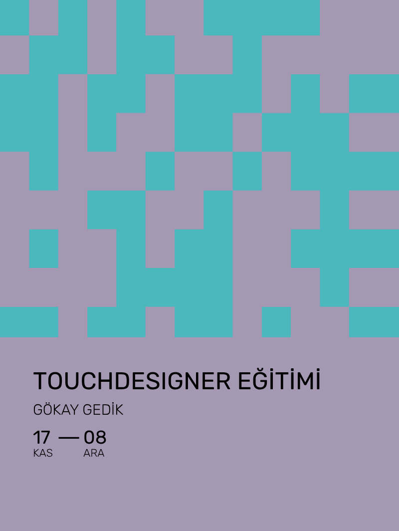 TouchDesigner Eğitimi