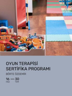 Oyun Terapisi Sertifika Programı