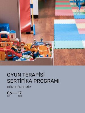 Oyun Terapisi Sertifika Programı