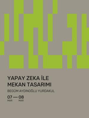 Yapay Zeka ile Mekan Tasarımı