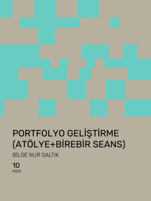 Portfolyo Geliştirme (Atölye+Birebir Seans)