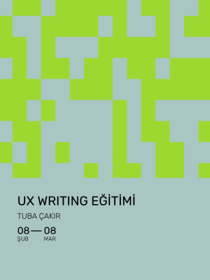 UX Writing Eğitimi